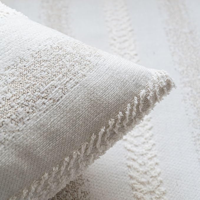 Pack of 1 Decorative Throw Pillow Covers 12x20 Inch, Pillow Cases - Image 7