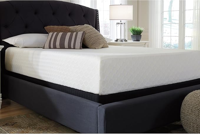 Signature Design by Ashley Queen Size Chime 12 Inch Medium Firm Memory Foam - Image 12