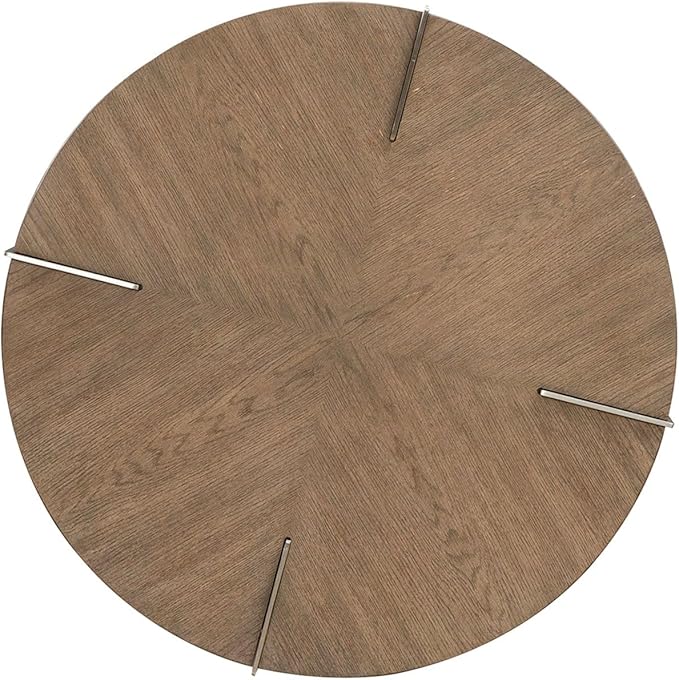 Liberty Furniture Harlow Living Room Round End Table - Image 4
