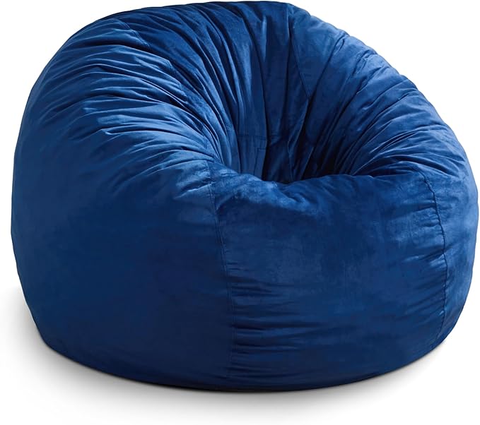 Hobestluk 4FT Bean Bag Chair Giant Bean Bag Chairs - Image 8