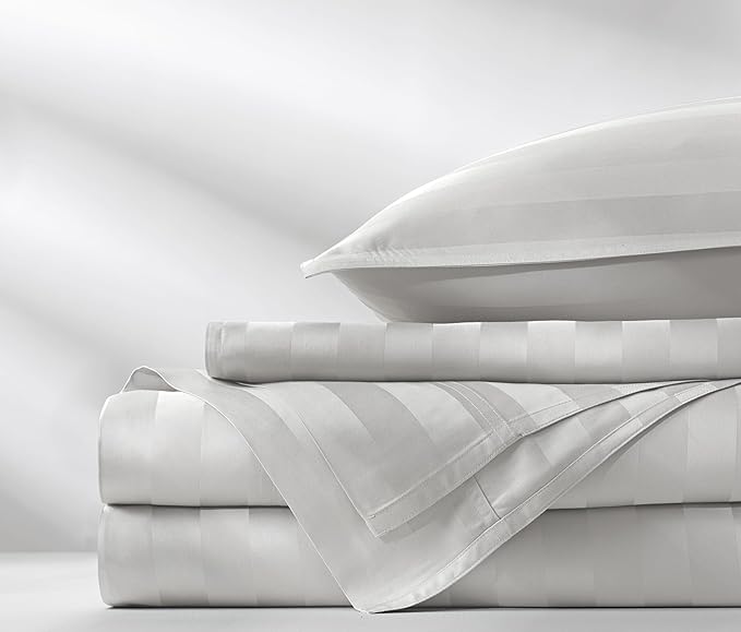 Twin Sheets by Pure Bamboo, Genuine 100% Organic Viscose Derived from Bamboo - Image 4