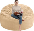 6FT Bean Bag Chair, Large Bean Bag Chairs by SIMFLAG