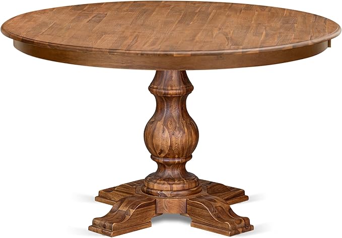 F55-0N-TP - Mid Century Modern Dining Table by LuxebyEastWestFurniture