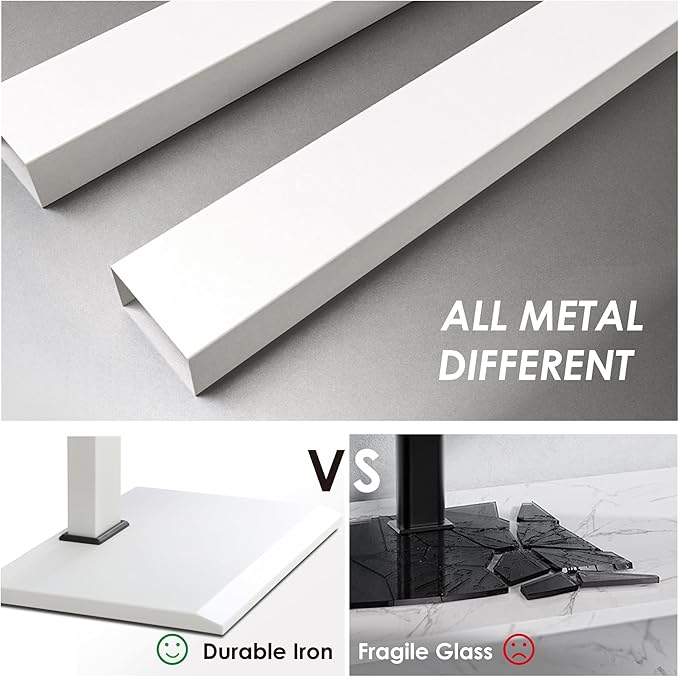 FITUEYES Iron Base Universal Floor TV Stand - Image 2