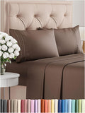 Queen Size 4 Piece Sheet Set by CGKUnlimited