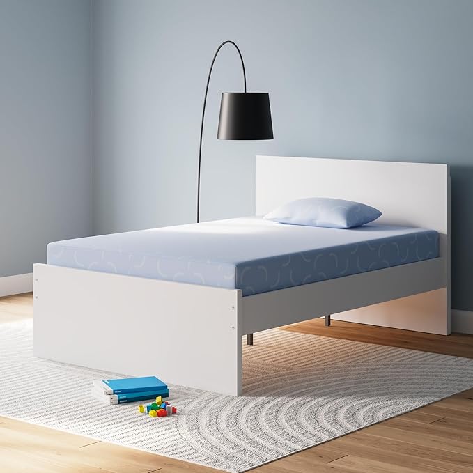 Signature Design by Ashley Full Size iKidz 7 Inch Firm Gel Memory Foam Mattress - Image 3