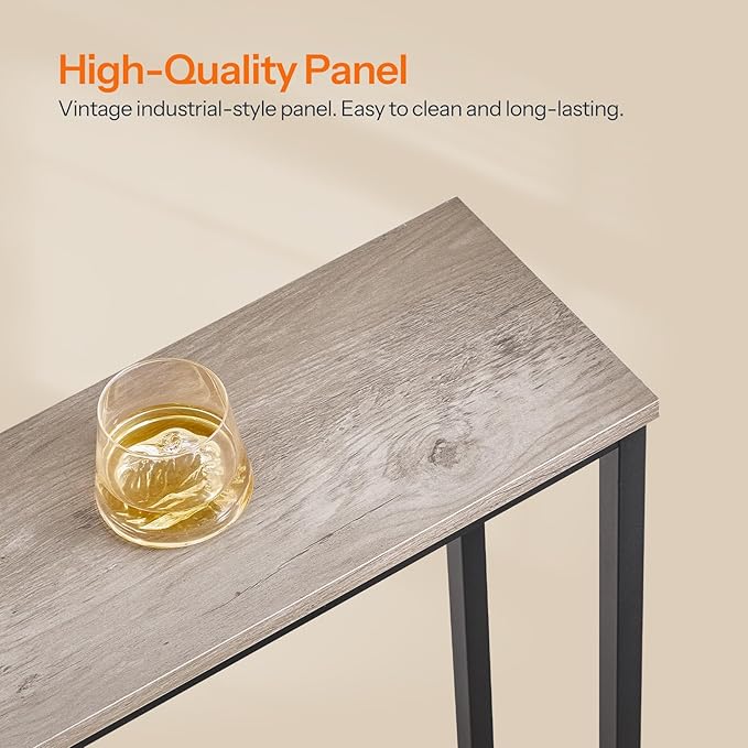 HOOBRO 70.9" Extra Long Sofa Console Table - Image 9