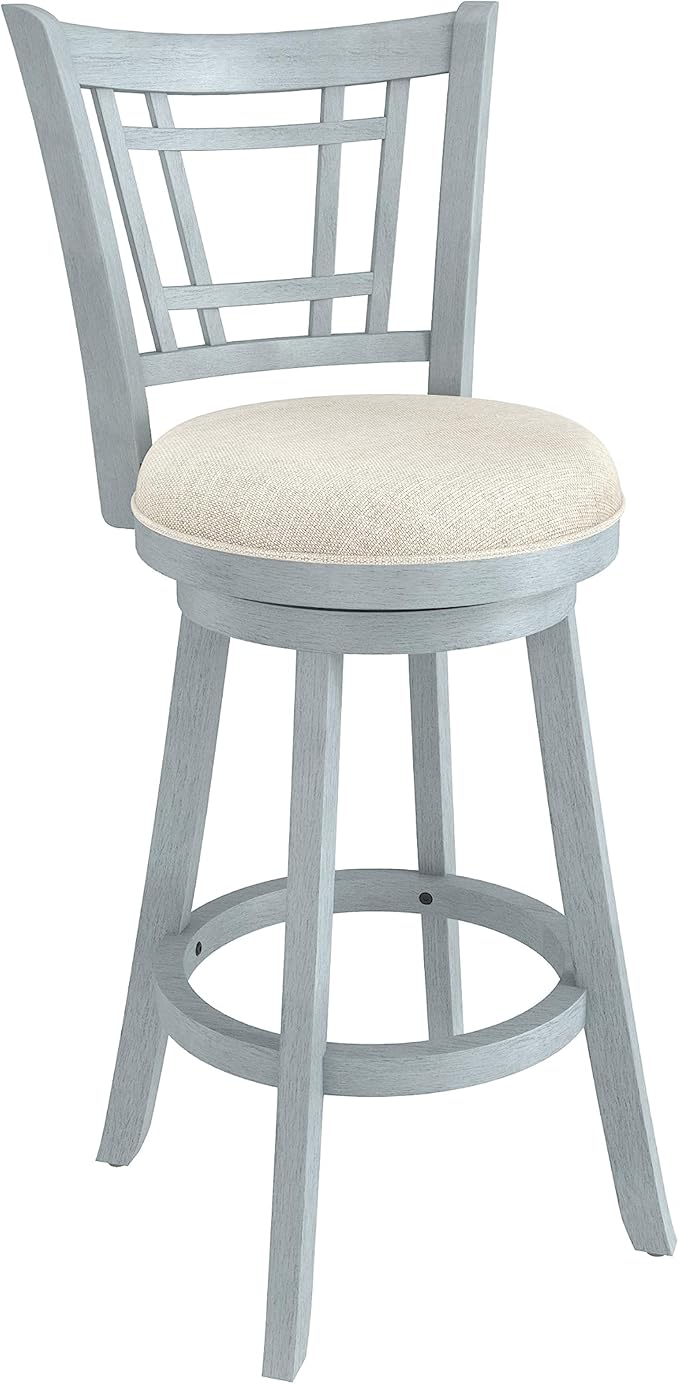 Hillsdale Fairfox 30.5" Wood Swivel Bar Height Stool by HillsdaleFurniture