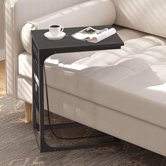 TUTOTAK C Shaped End Table - Image 2