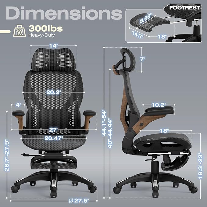 ELABEST X100 Ergonomic Office Chair - Image 9
