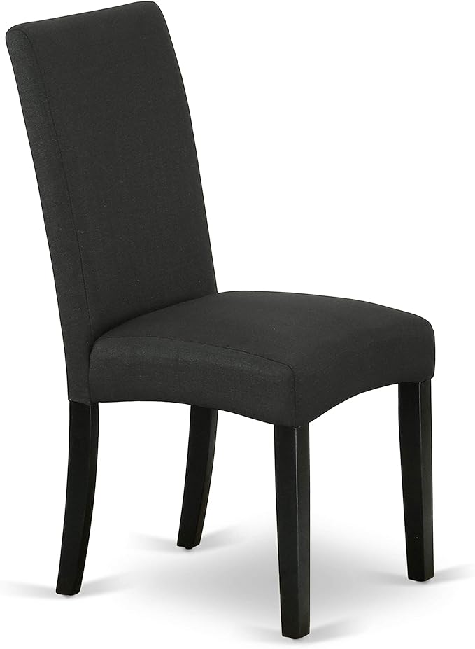 East West Furniture X697DR124-7 7 Piece Dinette Set Consist of a Rectangle - Image 9