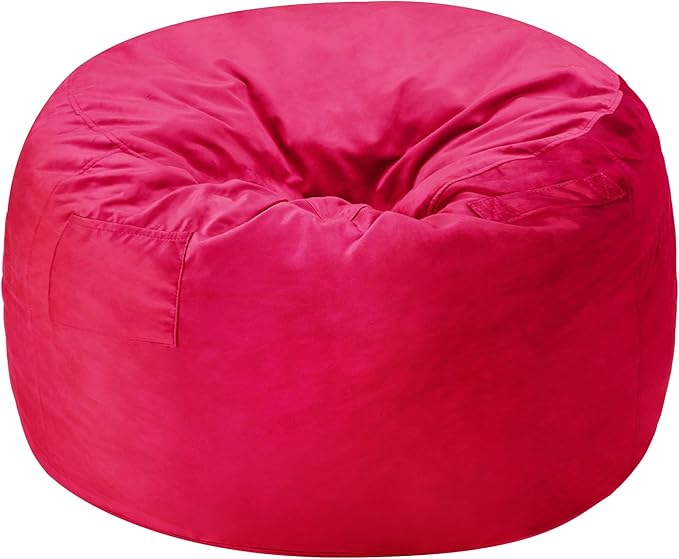 Homguava 5 FT Bean Bag Chair: 5' Bean Bags - Image 8