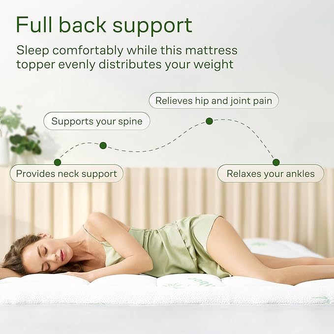 Ultra Soft Full Size Mattress Topper - Image 4