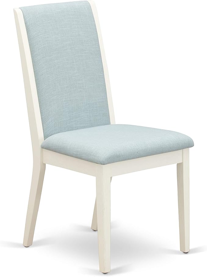 East West Furniture X077LA015-7 7 Piece Dining Room Table Set Consist of a - Image 8