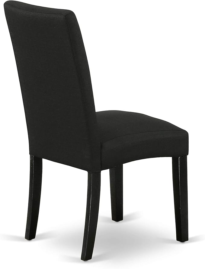 East West Furniture X697DR124-9 9 Piece Modern Dining Table Set Includes a - Image 11