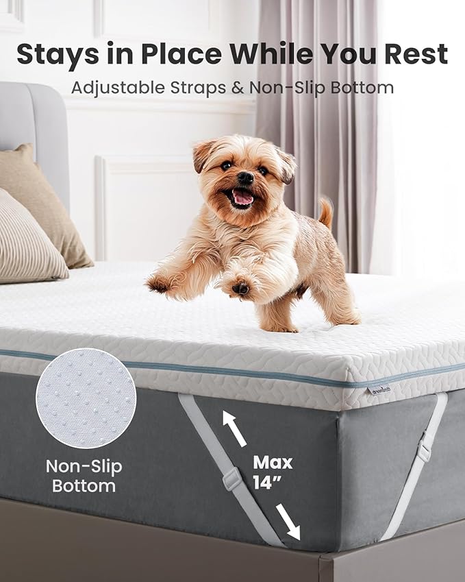 Dreamsmith Twin Mattress Topper - Image 6
