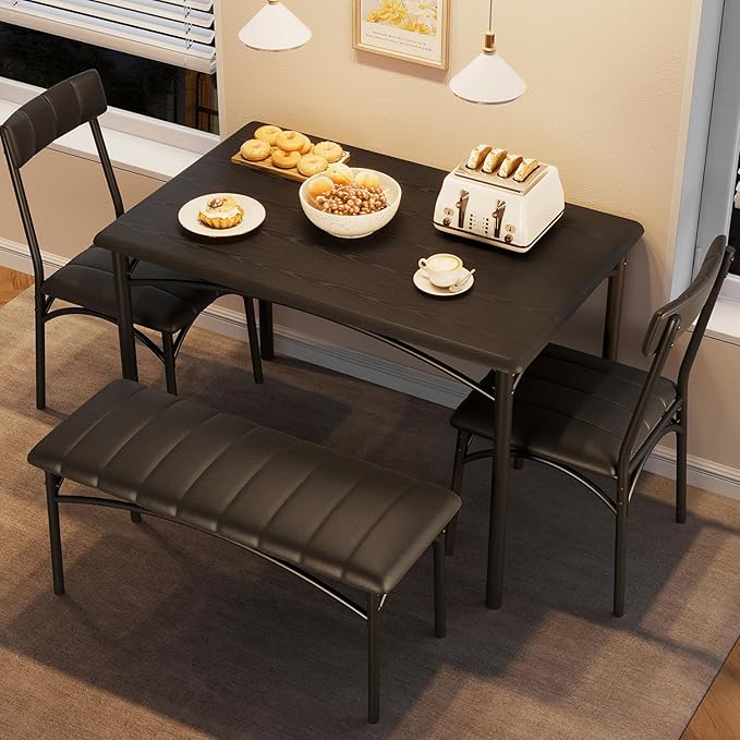 GAOMON Dining Table Set for 4 - Image 5