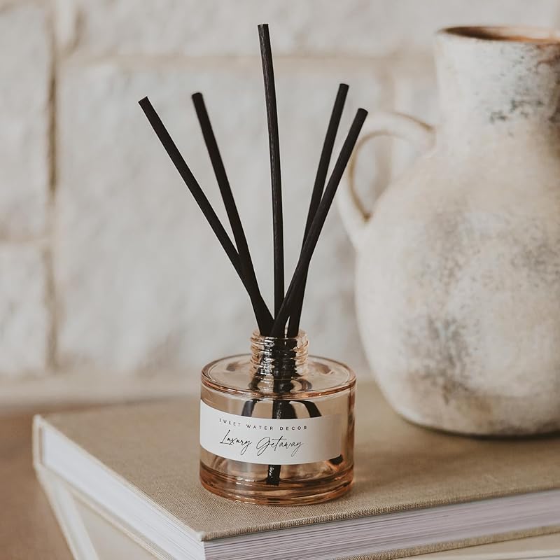 Sweet Water Decor Luxury Getaway Reed Diffuser – Hotel Scent Diffuser - Image 4