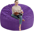 4FT Bean Bag Chair, Large Bean Bag Chairs by SIMFLAG