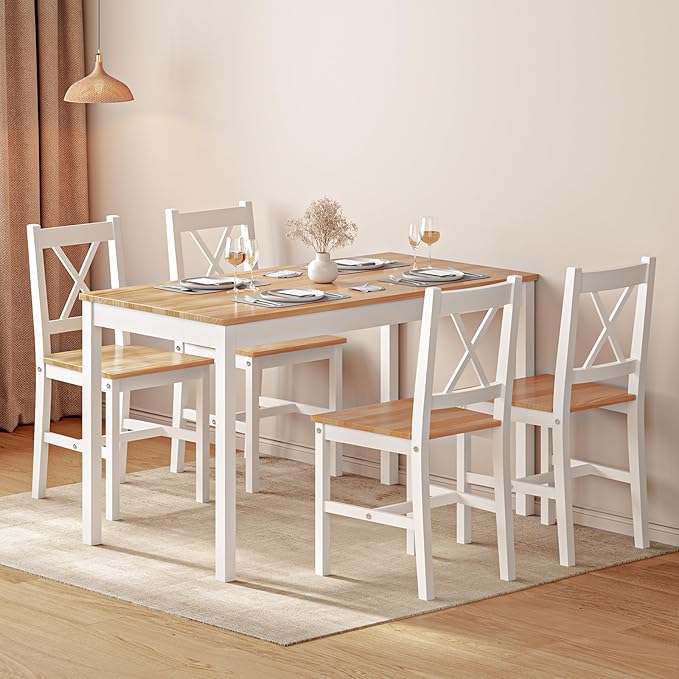 SogesHome 42.52'' Dining Table Set by SogesHome