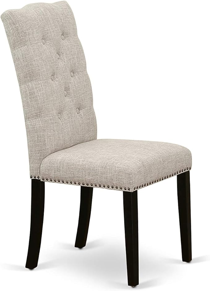 East West Furniture X697EL635-7 7 Piece Dining Room Furniture Set Consist of a - Image 9