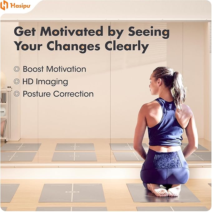 Hasipu Home Gym Mirror 48" L x 24" W - Image 8