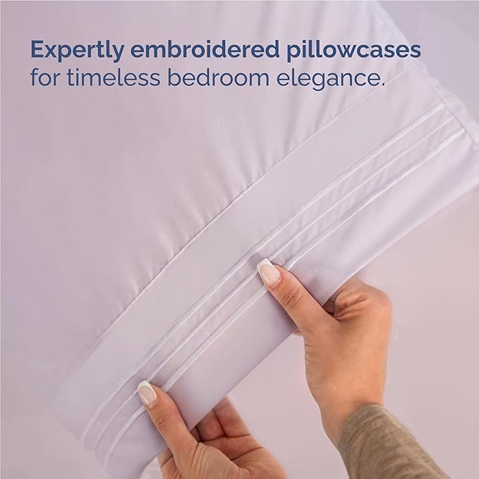 Full Size 4 Piece Sheet Set - Image 6