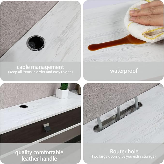 Pmnianhua Floating TV Shelf - Image 4