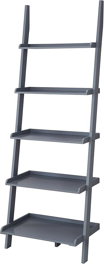 Convenience Concepts American Heritage Bookshelf Ladder - Image 4