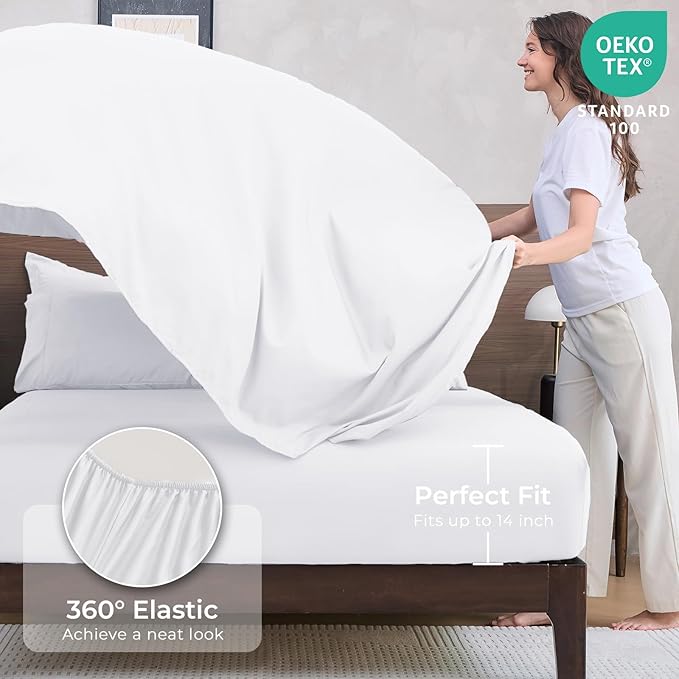 HEVUMYI Twin Comforter Set - Image 5