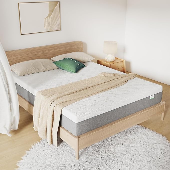 Novilla Mattress Full, Cooling Gel Memory Foam Mattress 8 Inch - Image 2