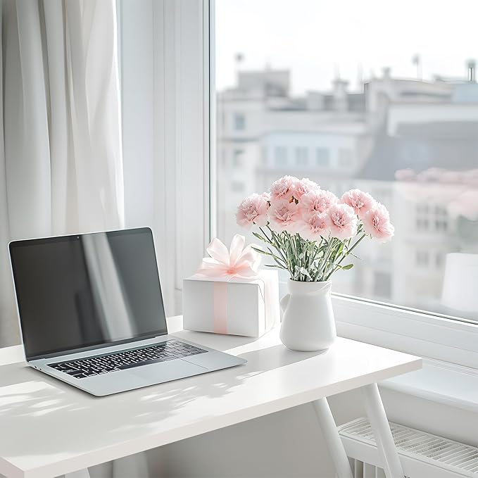 Kaboon 36x20 inch White Table Top Universal, Solid One-Piece Desktop, - Image 3