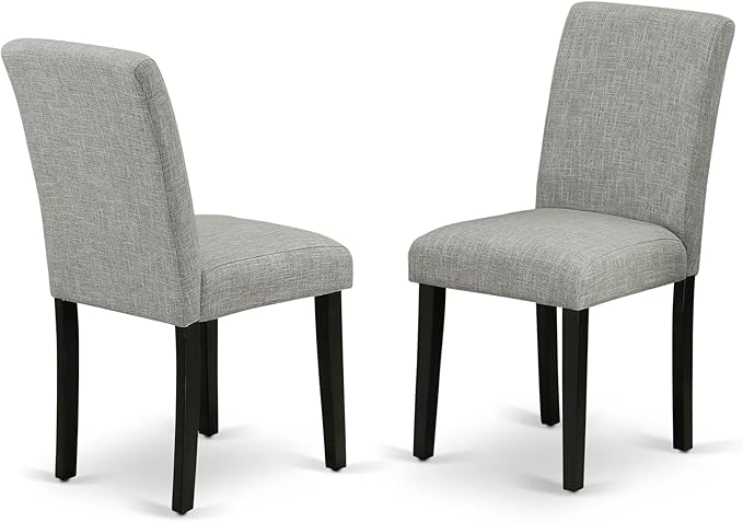 East West Furniture V696AB106-5 5 Piece Dining Table Set - Image 4
