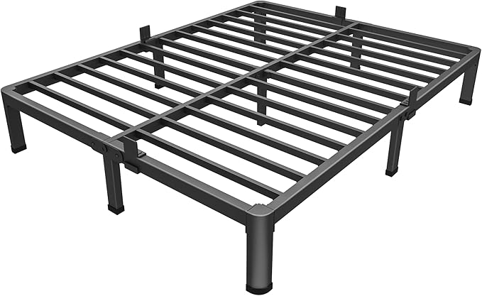 MAF 10 Inch King Metal Platform Bed Frame - Image 9