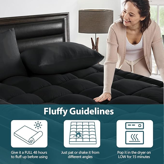 CYMULA Mattress Topper Twin Size - Image 5