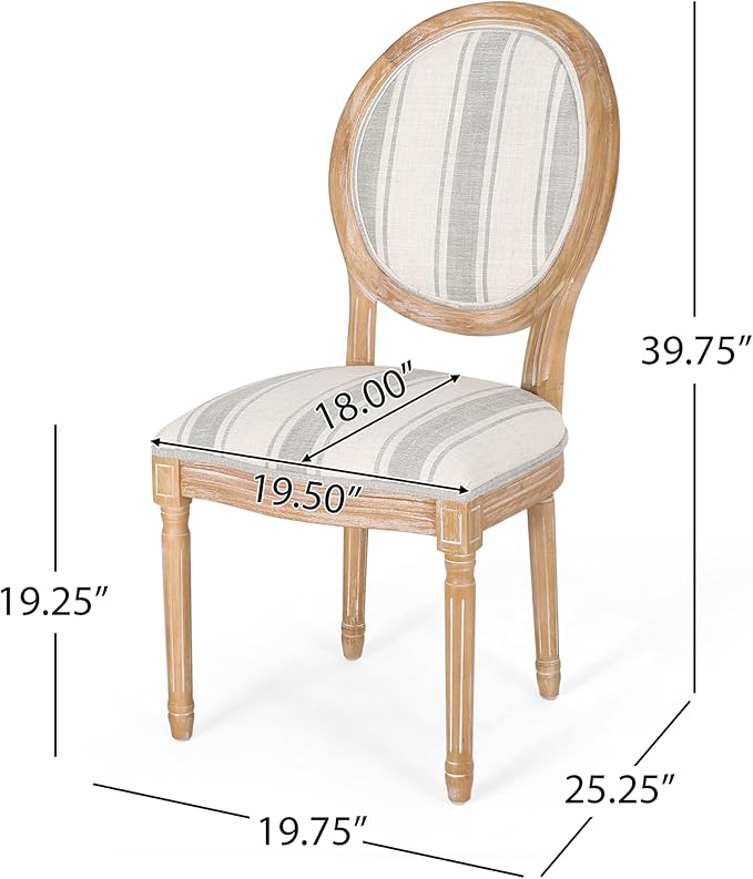 Christopher Knight Home Phinnaeus Dining Chair Set - Image 3