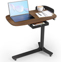 Pneumatic Mobile Standing Desk by WALKINGDESK