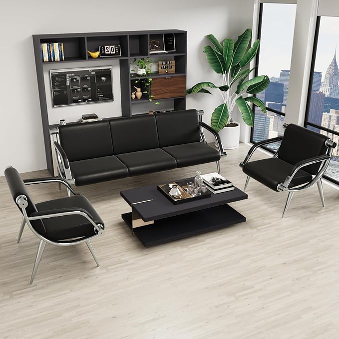 wonline 5 Seat Waiting Room Chair - Image 7