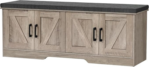 2-Tier Storage Bench, Shoe Bench by HOMSHO