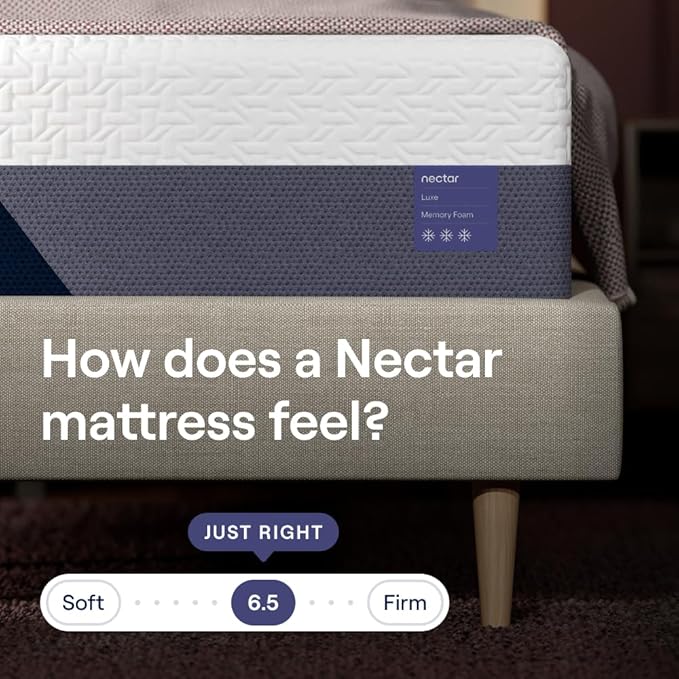 Nectar Luxe 14” Queen Mattress - Image 3