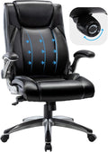 Executive Leather Office Chair, Ergonomic Office Chair by COLAMYINC