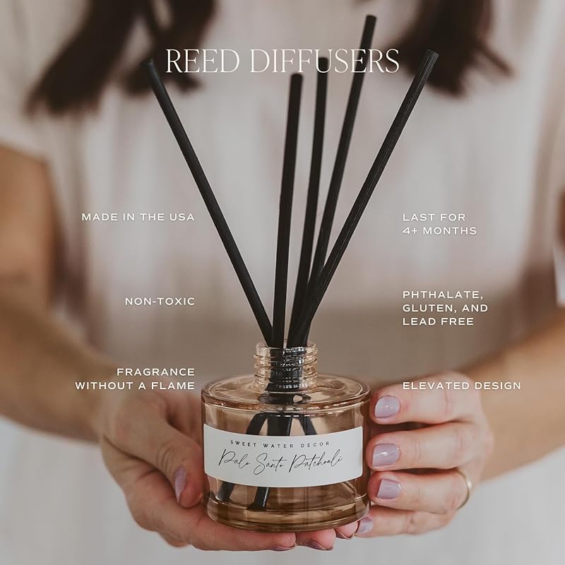 Sweet Water Decor Luxury Getaway Reed Diffuser – Hotel Scent Diffuser - Image 5