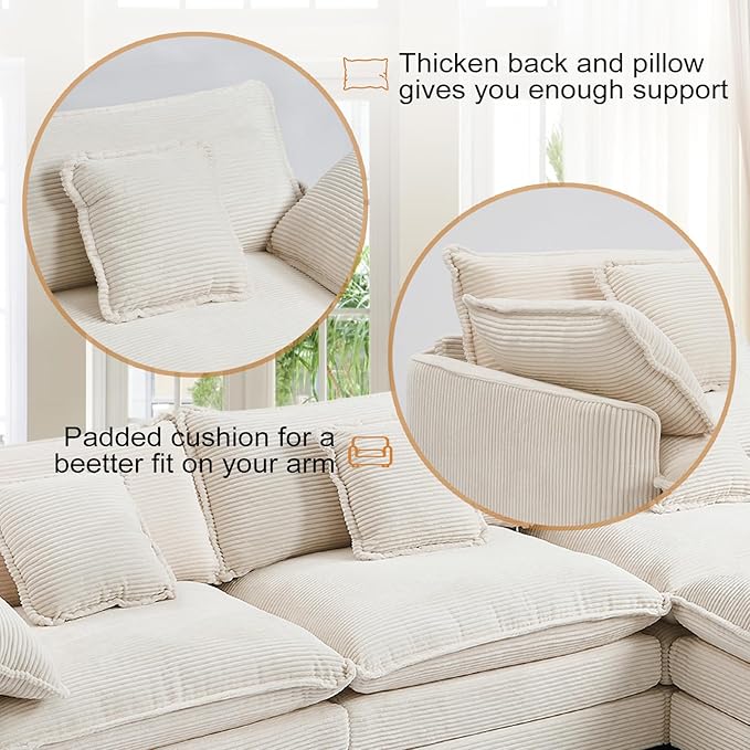 Furniliving Oversized Accent Chair - Image 4