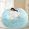 BCU Oversized Bean Bag Cover Comfy Beanbag Chair by BCU