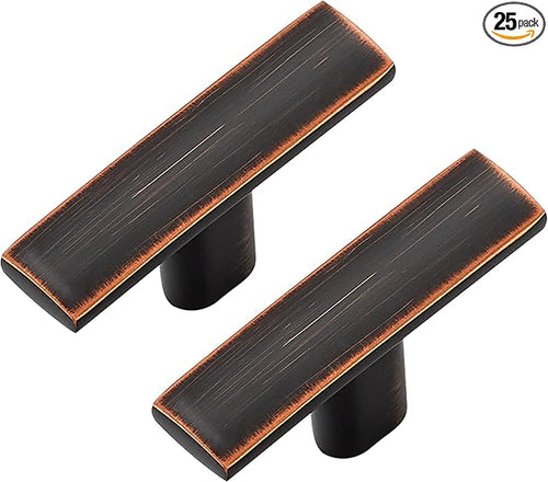 25 Pack Cabinet Handles Single Hole by Ravinte+Decor