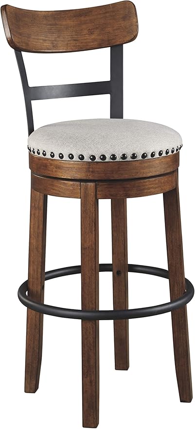 Signature Design by Ashley Valebeck 30" Farmhouse Pub Height Barstool - Image 11