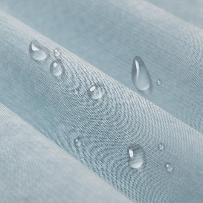 STACYPIK Waterproof Couch Cover Sky Blue Sectional Sofa Cover Cat Dog Anti - Image 3