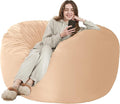 HABUTWAY Bean Bag Chair: Giant 5' Memory Foam Furniture Bean Bag Chair - 5Ft by HABUTWAYMakeYourLifeComfortable