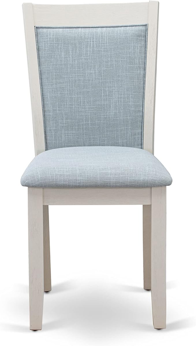 East West Furniture X027MZ015-9 9 Piece Dining Table Set Includes a Rectangle - Image 9