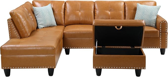 Halibur Sectional Sofa or Couch - Image 5